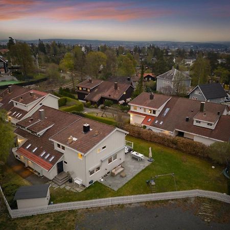 Slemdal, Oslo West Villa ภายนอก รูปภาพ