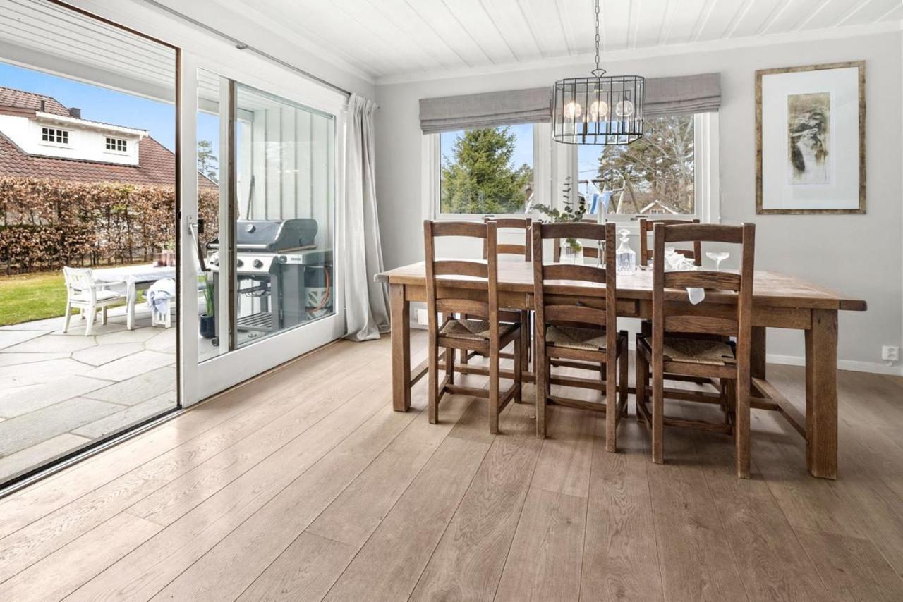 Slemdal, Oslo West Villa ภายนอก รูปภาพ
