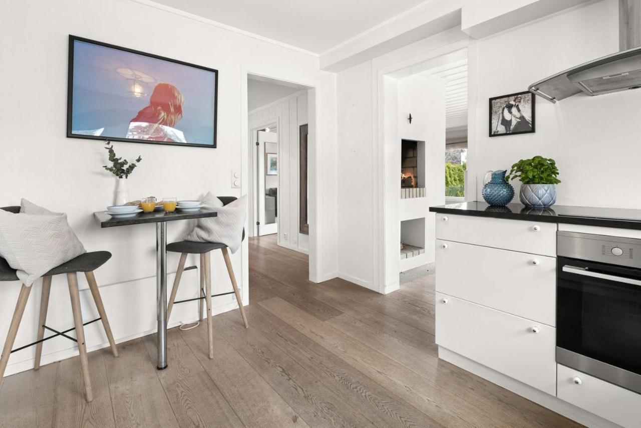 Slemdal, Oslo West Villa ภายนอก รูปภาพ