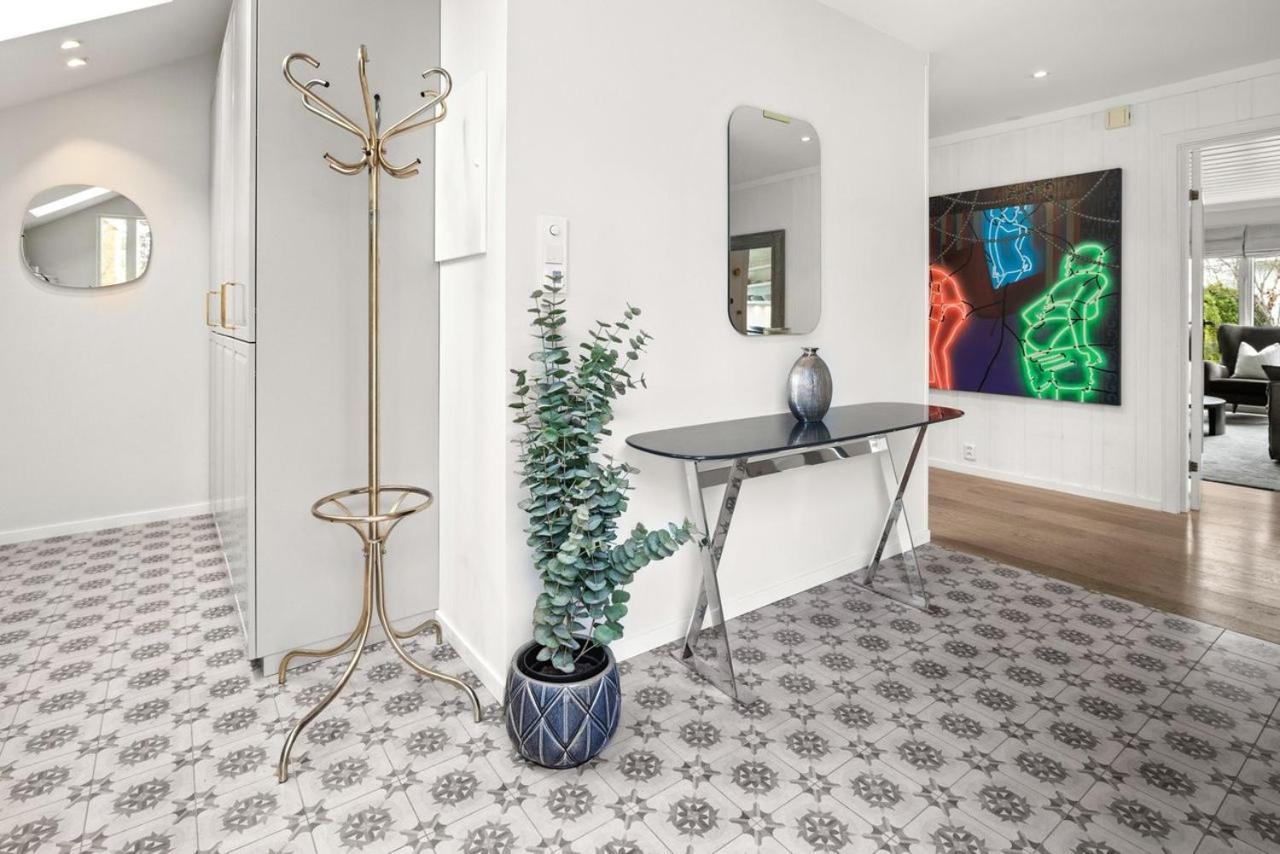 Slemdal, Oslo West Villa ภายนอก รูปภาพ