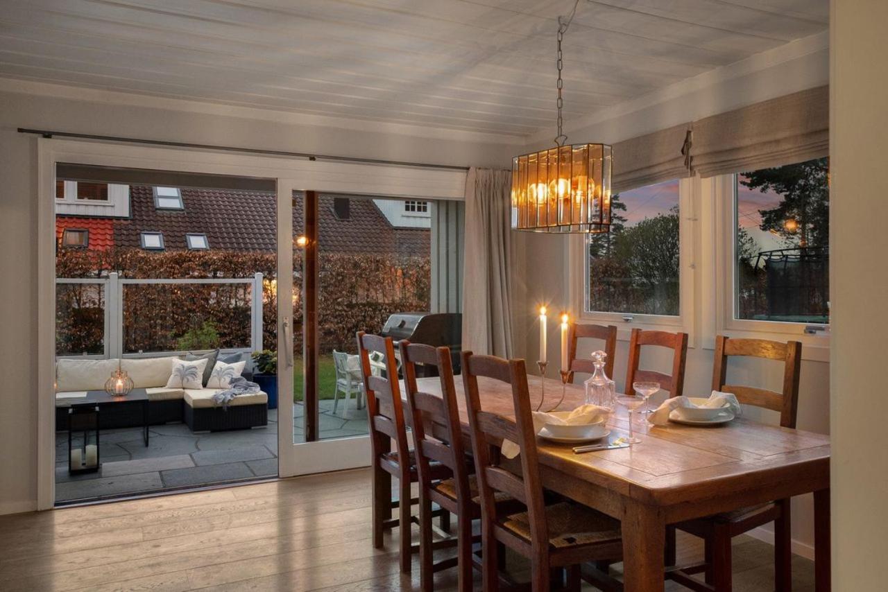 Slemdal, Oslo West Villa ภายนอก รูปภาพ
